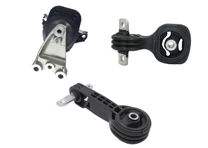 Motor Mounts with Automatic Transmission 3pc Kit for Honda Civic 06-11 1.8L