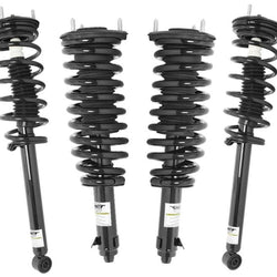 4 Complete Struts for Lexus LS460 09-17 AWD All Wheel Drive Non Electronic