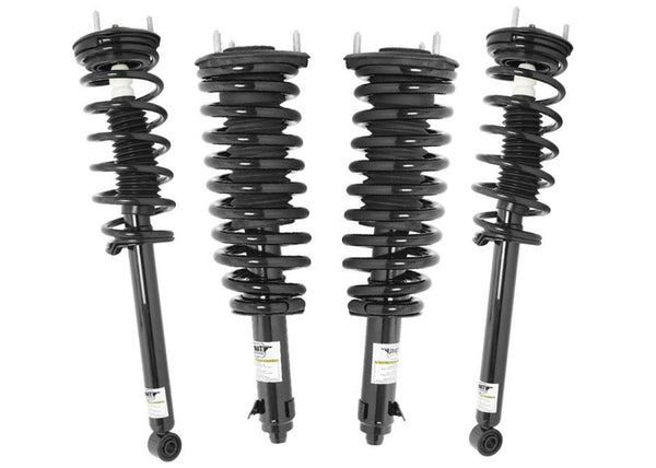 4 Complete Struts for Lexus LS460 09-17 AWD All Wheel Drive Non Electronic