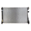 Engine Cooling Radiator for Ford Escape 2.5L 2009-2012 with 1 inch Core Depth