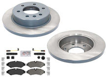 Brake Disc Rotors Brake Pads for Mercedes Benz Sprinter 2500 19-24 Electric Park