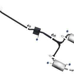 EPA Catalytic Converter Dual Exhaust System Mufflers For Acura TL 99-2003 3.2L