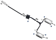 EPA Catalytic Converter Dual Exhaust System Mufflers For Acura TL 99-2003 3.2L