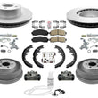 Brake Disc Rotors & Pads Drums Shoes For Ford Sport Trac 2001-2002 4 Wheel Drive
