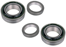 2 Rear Axle Bearings Wheel Bearing W Lock Ring for Nissan Titan 2008-2015