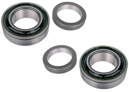 2 Rear Axle Bearings Wheel Bearing W Lock Ring for Nissan Titan 2008-2015