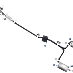 EPA Catalytic Converter Dual Exhaust System Mufflers For Acura TL 99-2003 3.2L