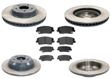 Coated Brake Disc Rotors Brake Pad Set for G70 Genesis 2019-2023 2.0L Automatic
