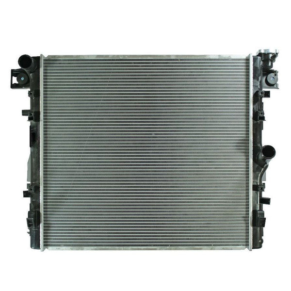 Engine Radiator for Jeep Wrangler 3.6L 2012-2018 w/o Auxiliary Oil Cooler Mount