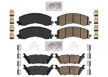 Front & Rear Ceramic Disc Brake Pad Set for Ford Expedition 2022 2023 2024