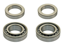 2 Rear Axle Bearings Wheel Bearing W Lock Ring for Nissan Frontier 2005-2021