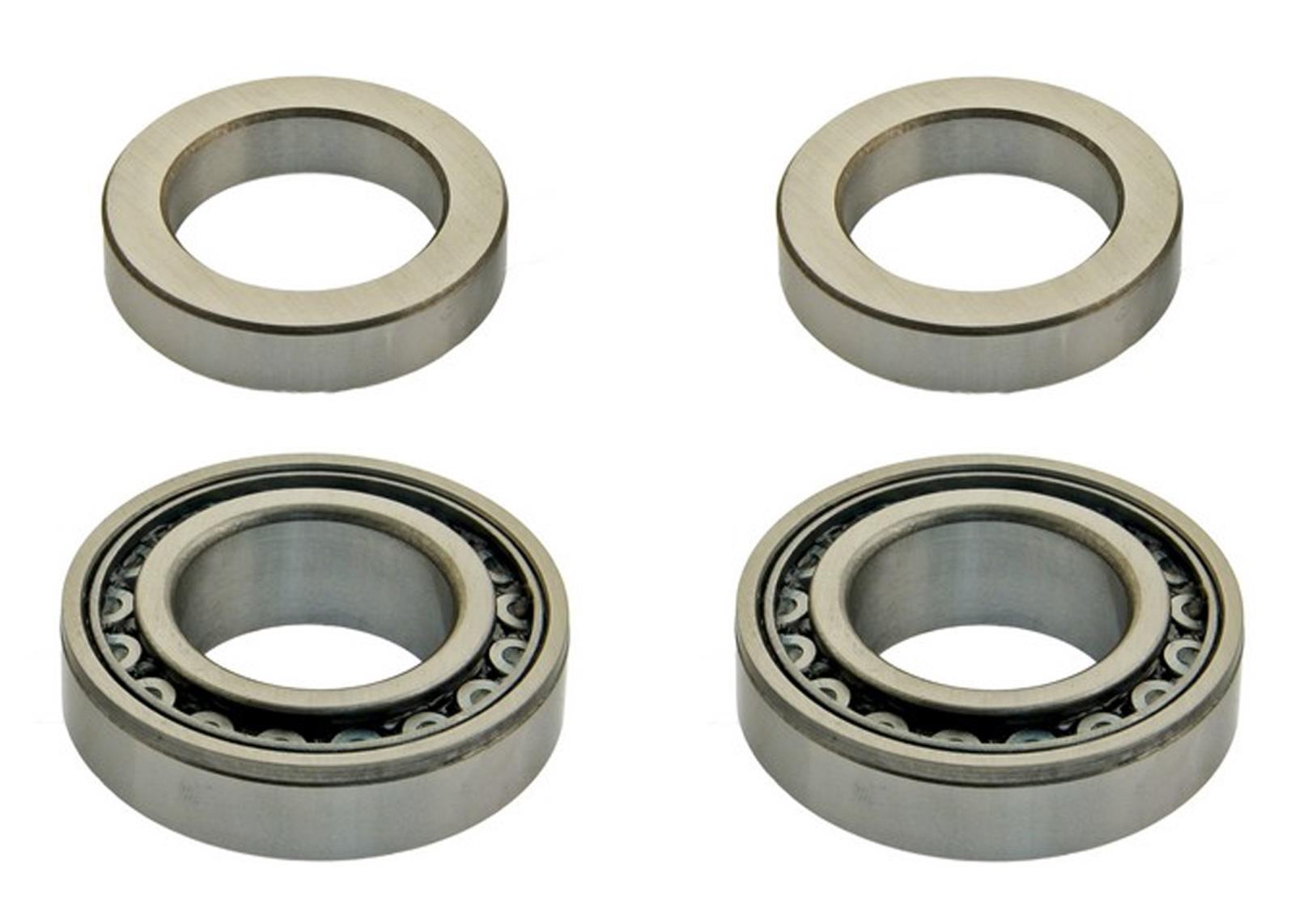 2 Rear Axle Bearings Wheel Bearing W Lock Ring for Nissan Frontier 2005-2021