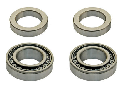 2 Rear Axle Bearings Wheel Bearing W Lock Ring for Nissan Frontier 2005-2021