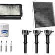 Ignition Coil & Filters Cabin Filter Spark Plugs For Chevrolet Spark 16-20 1.4L