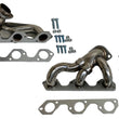Exhaust Manifolds for Jeep Wrangler 2007 2008 2009 2010 2011 4666024 4666026AA