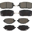 Premium Front & Rear Ceramic Brake Pad Set for Mazda CX-50 CX50 2023 2024