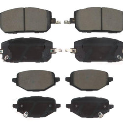Premium Front & Rear Ceramic Brake Pad Set for Mazda CX-50 CX50 2023 2024