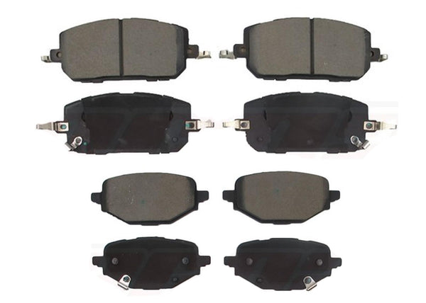 Premium Front & Rear Ceramic Brake Pad Set for Mazda CX-50 CX50 2023 2024