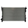 Radiator for Lincoln MKS 3.7L 2009-2010 MKX 3.7L 2011-2015 Without Tow Package