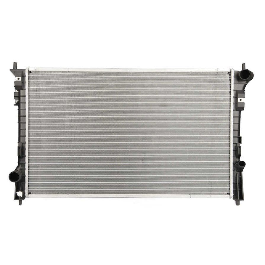 Engine Cooling Radiator for Ford Taurus 3.5L Turbo 2010-2012 With Tow Package