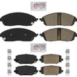 AME Premium Ceramic Disc Brake Pad for Jeep Grand Cherokee Heavy Duty 22-24 Brk
