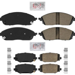 AME Premium Ceramic Disc Brake Pad for Jeep Grand Cherokee Heavy Duty 22-24 Brk