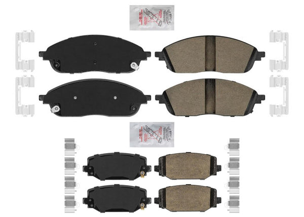 AME Premium Ceramic Disc Brake Pad for Jeep Grand Cherokee Heavy Duty 22-24 Brk