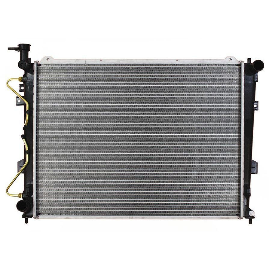 Engine Cooling Radiator for Kia Rondo EX LX 2.7L 2007-2012 With Filler Neck