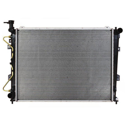 Engine Cooling Radiator for Kia Rondo EX LX 2.7L 2007-2012 With Filler Neck