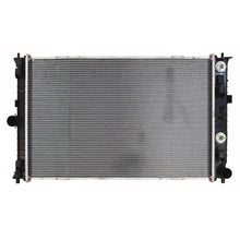 Engine Radiator for Ford Fusion 2.5L FULL HYBRID 2010-2012 With 5/8 inch Core