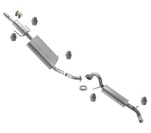 Tubo de escape de montaje de silenciador resonador para Ford Escape 2009-2012 2.5L 3.0L