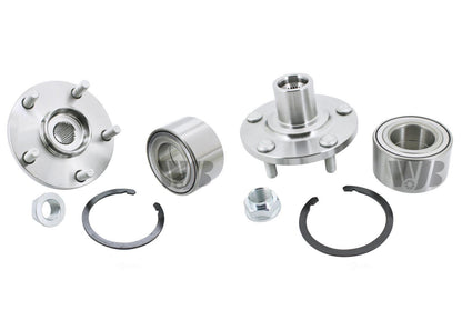 2 Front Wheel Hub Bearing Kit For Toyota Camry 2004 2005 2011 2.4L & Hybrid