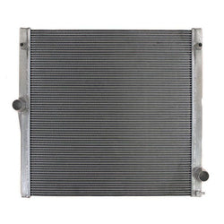 Engine Cooling Radiator for BMW X5 3.0L 4.8L 2007-2010 w Integrated Oil Cooler