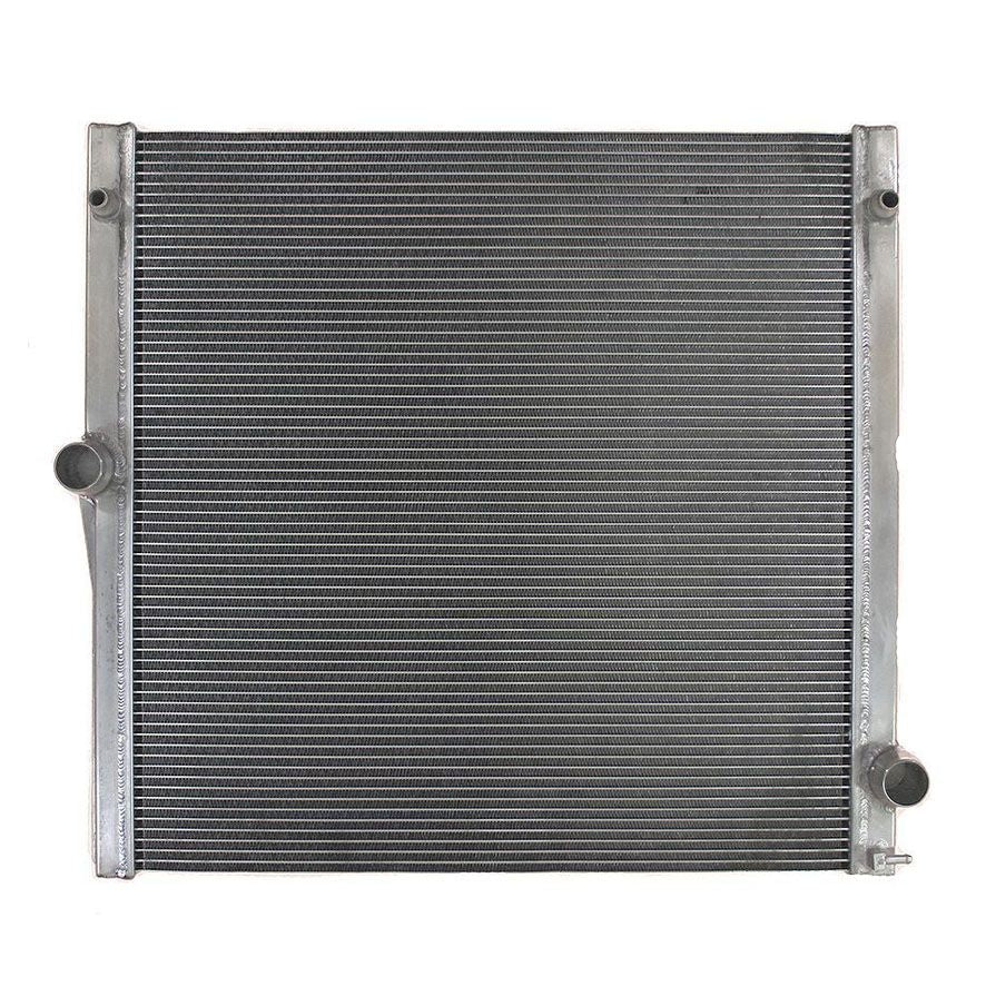 Engine Cooling Radiator For BMW X5 3.0L 4.8L 2007-2010 w Integrated Oil Cooler