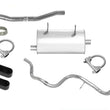 Muffler Exhaust System For Ford Ranger 1998 1999 2000 With 126 Inch Wheel Base