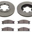 Front Brake Rotors & Ceramic Pads for Nissan NP300 2009-2015 4 Wheel Drive