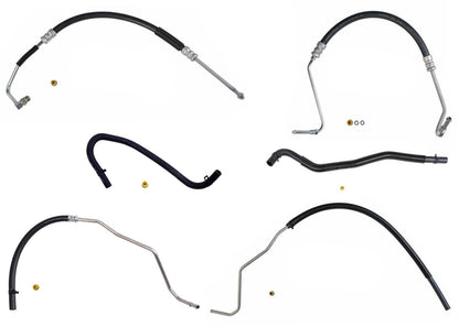 Power Steering Pressure Hose Return for Ford F-250 Super Duty 03 04 6.0L Diesel