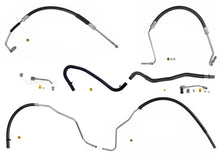 Power Steering Pressure Hose Return For Ford F250 Super Duty 03 2004 6.0L Diesel