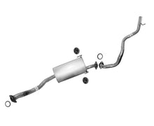 Rear Muffler Tail Pipe, Gasket, Hangers for Toyota 4Runner 3.4L 1996 1997 1998
