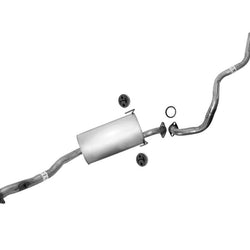 Rear Muffler Tail Pipe, Gasket, Hangers for Toyota 4Runner 3.4L 1996 1997 1998