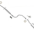 Para sistema de tubo de escape silenciador Honda Civic 1.6L EX 1996-2000