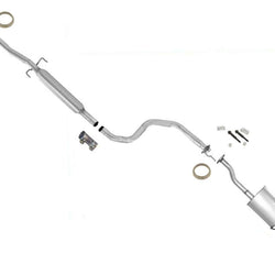 Para sistema de tubo de escape silenciador Honda Civic 1.6L EX 1996-2000