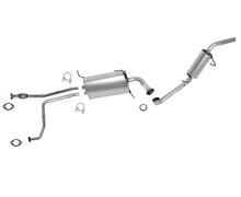 Exhaust System Muffler Flex Pipe Resonator Tail Pipe For Nissan Pathfinder 96-00