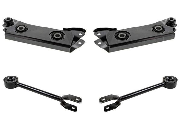 REAR Upp Lower Lateral Link Control Arms with Bushings for Nissan Maxima 16-2023