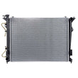 Engine Cooling Radiator for Hyundai Azera 3.3L 2007-2011 Sonata 3.3L 2006-2010