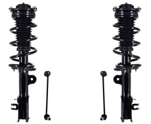 Front Struts & Links For Jeep Compass 17-2021 W/ 9 Speed Automatic transmission