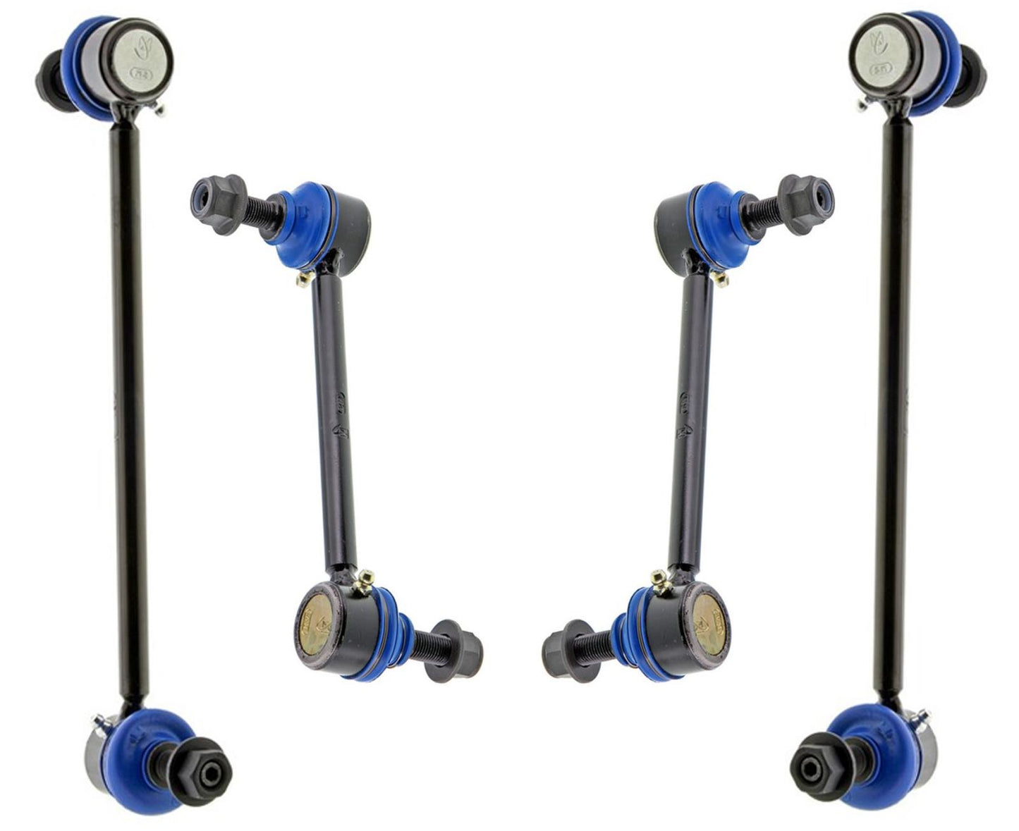 Mevotech Front & Rear Sway Bar Links For Jeep Compass 2017-2024 All Wheel Drive