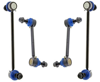 Mevotech Front & Rear Sway Bar Links For Jeep Compass 2017-2024 All Wheel Drive