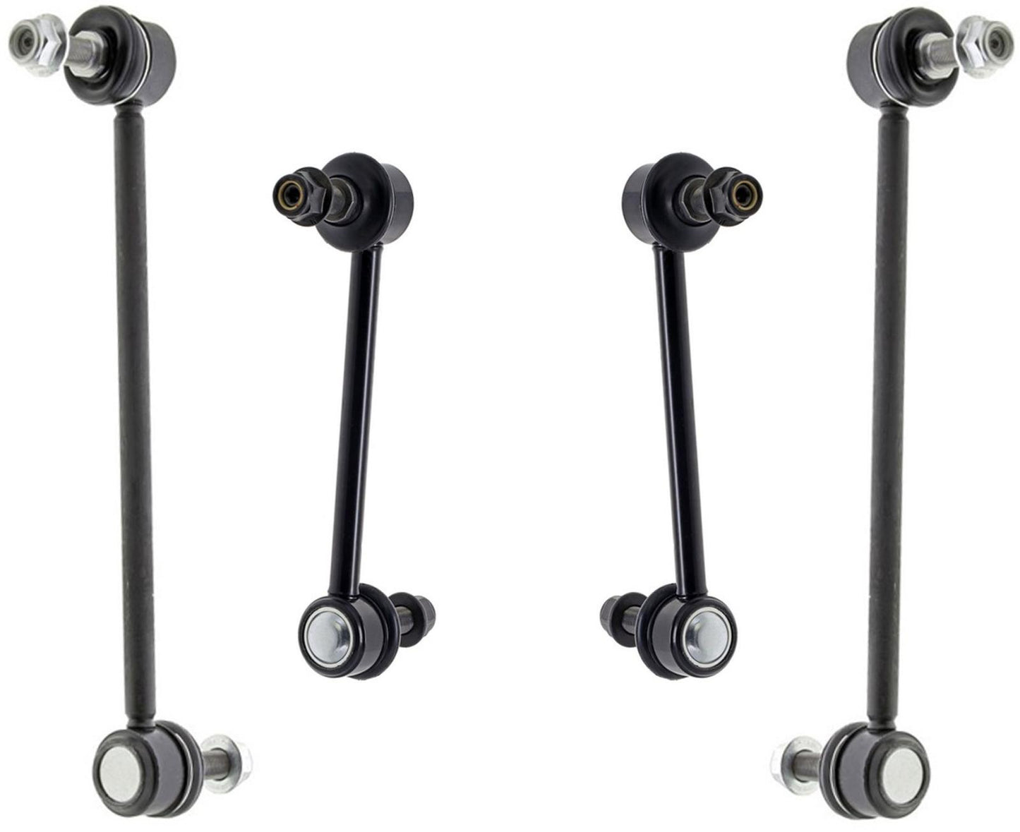 Mevotech Front & Rear Sway Bar Links For Jeep Renegade 2015-2023 All Wheel Drive