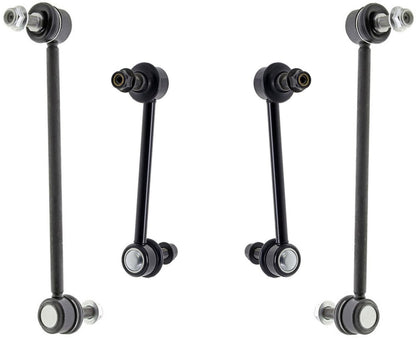 Mevotech Front & Rear Sway Bar Links For Jeep Renegade 2015-2023 All Wheel Drive